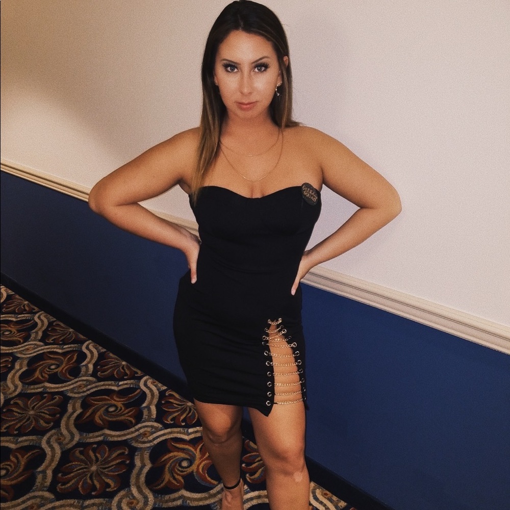 Fashion nova bandage dress